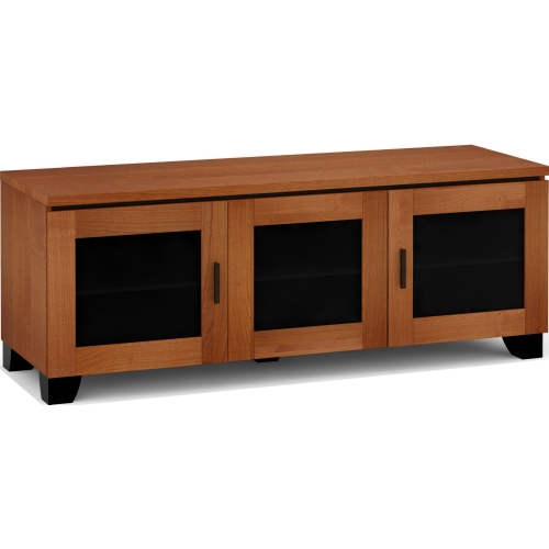 Elba 237 65" TV Stand Cabinet with 3 Doors in American Cherry